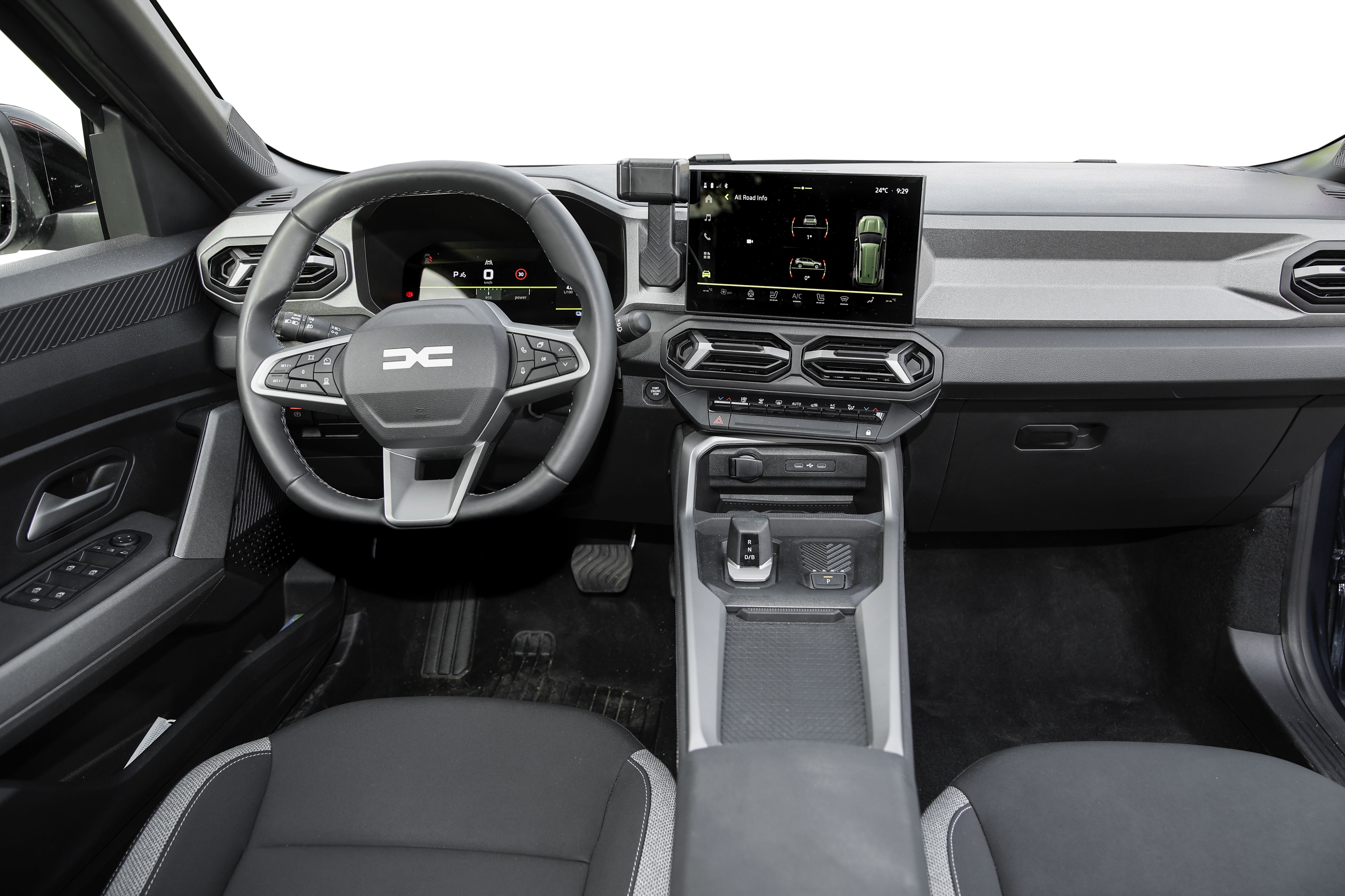 Dacia Bigster Hybrid 155