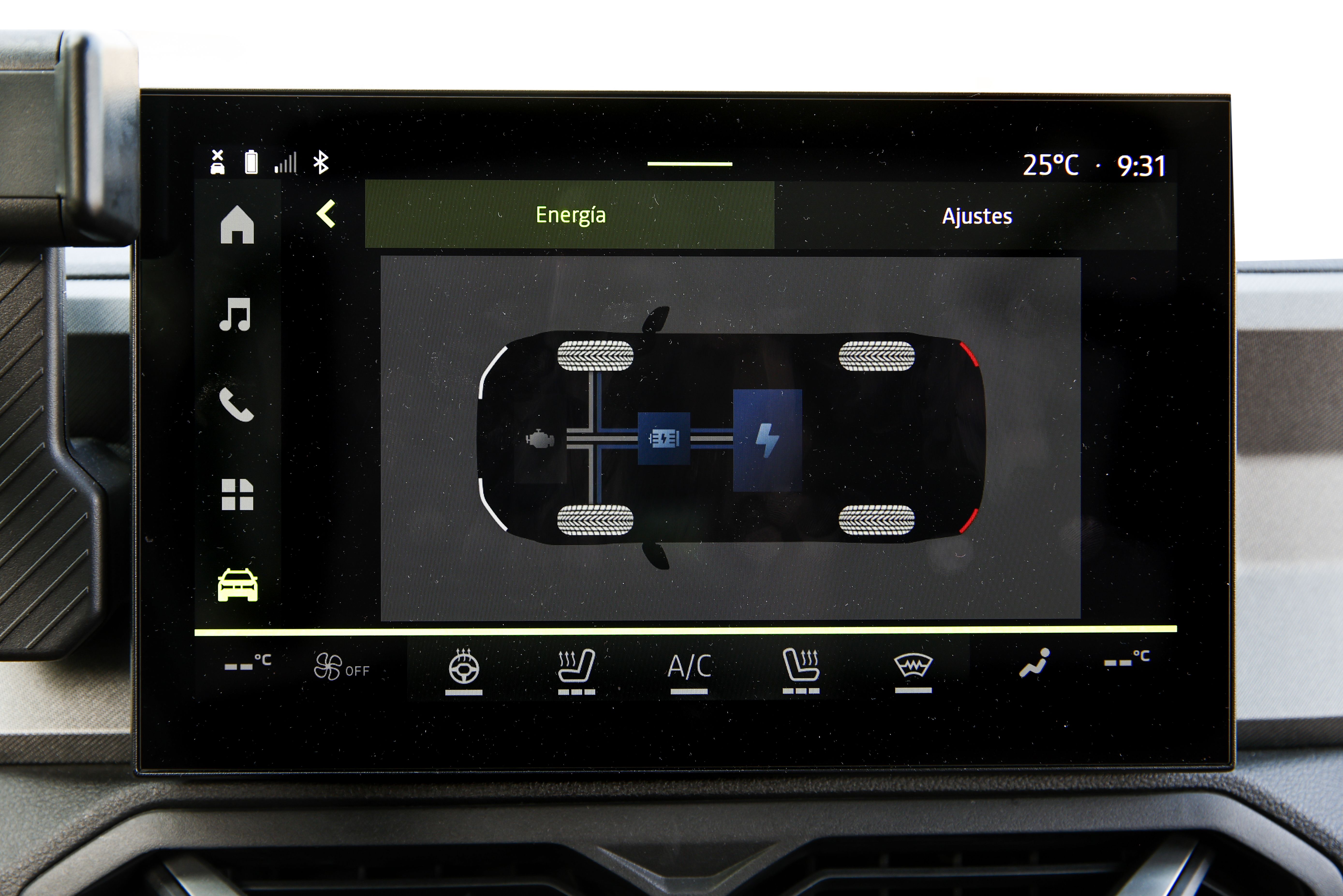 Dacia Bigster Hybrid 155