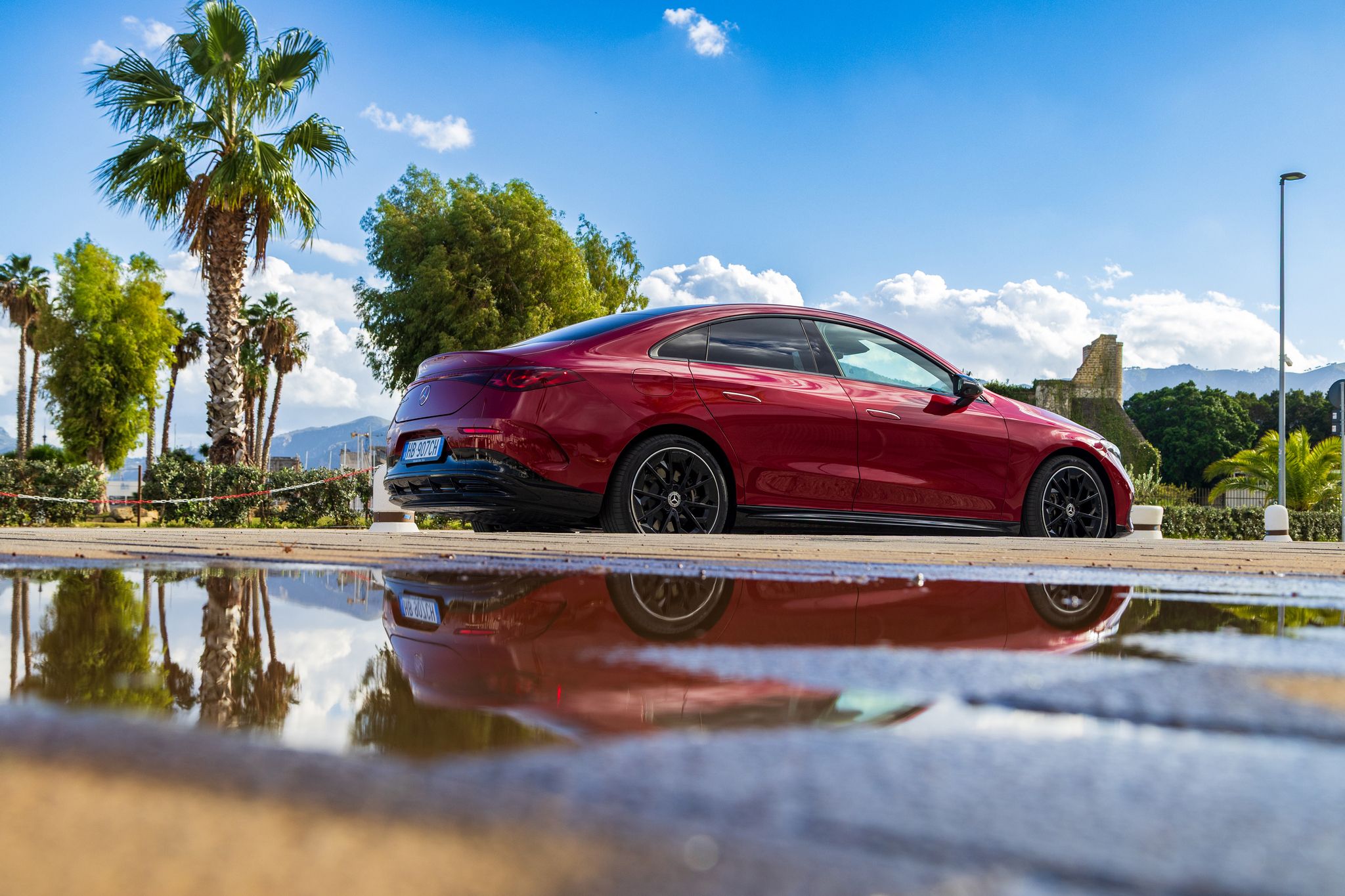 Mercedes CLA 250+ con tecnología EQ