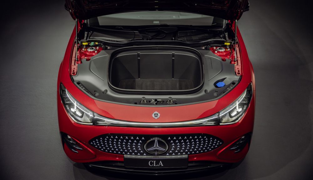 Mercedes CLA 250+ con tecnología EQ