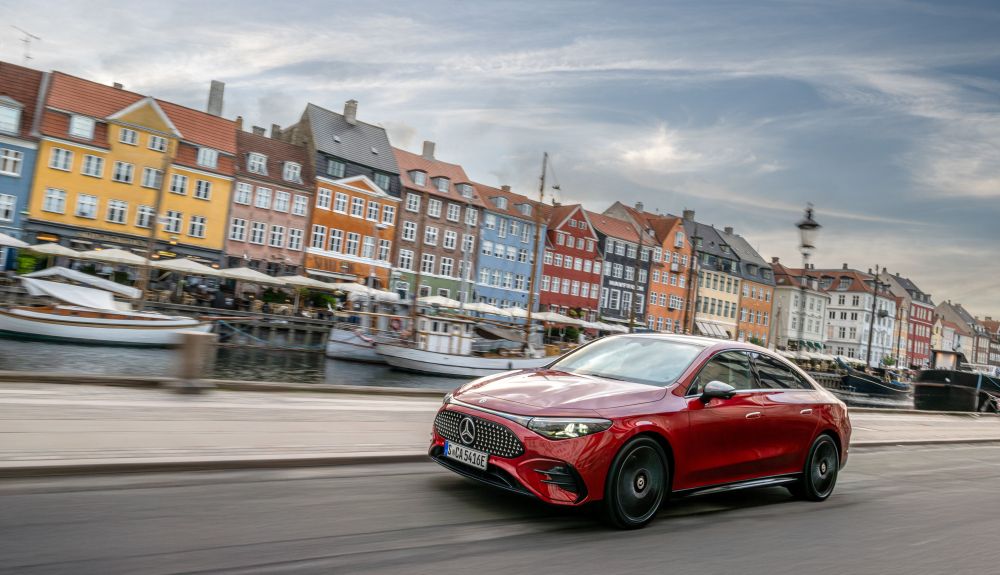 Mercedes CLA 250+ con tecnología EQ