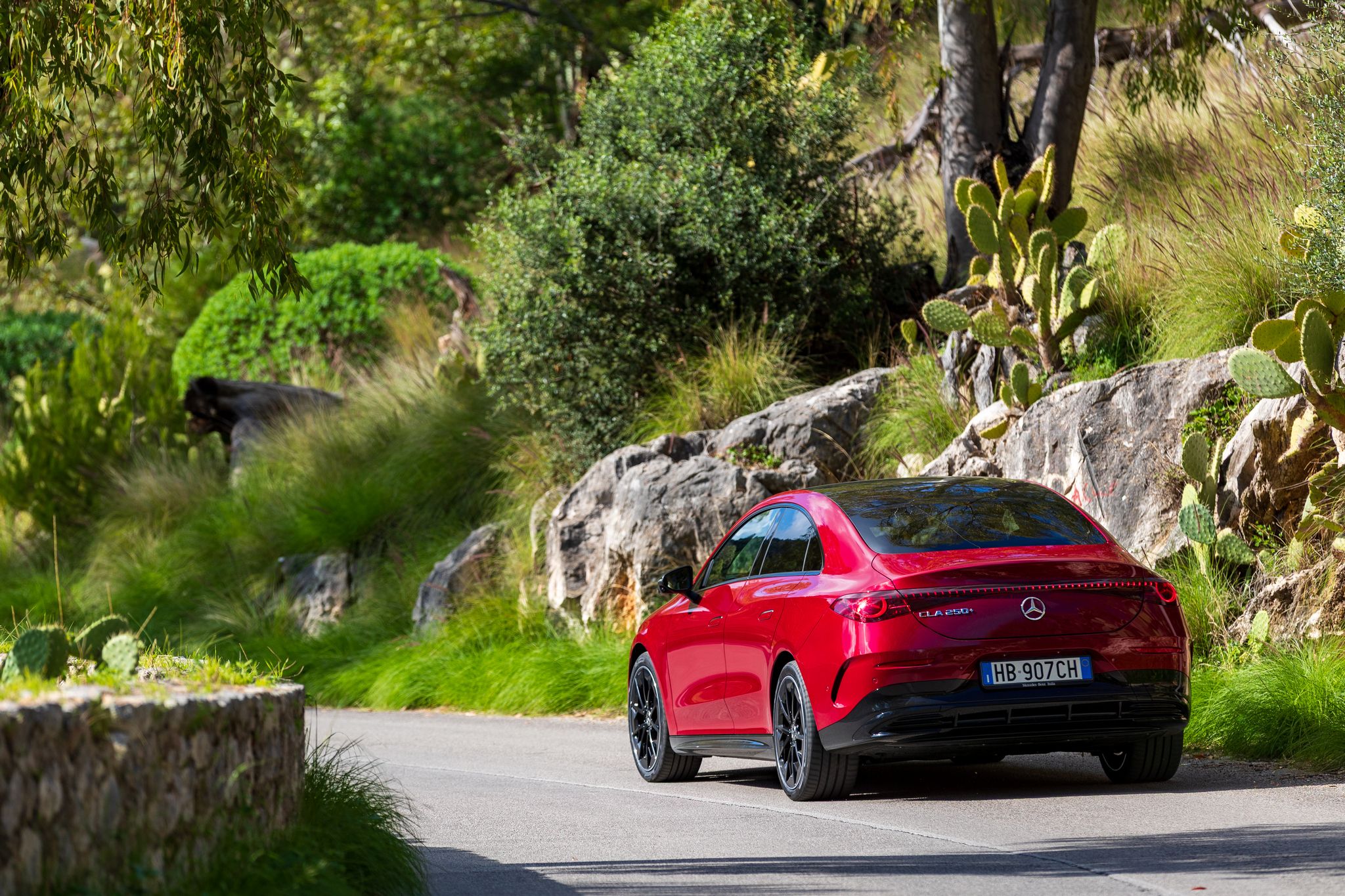 Mercedes CLA 250+ con tecnología EQ