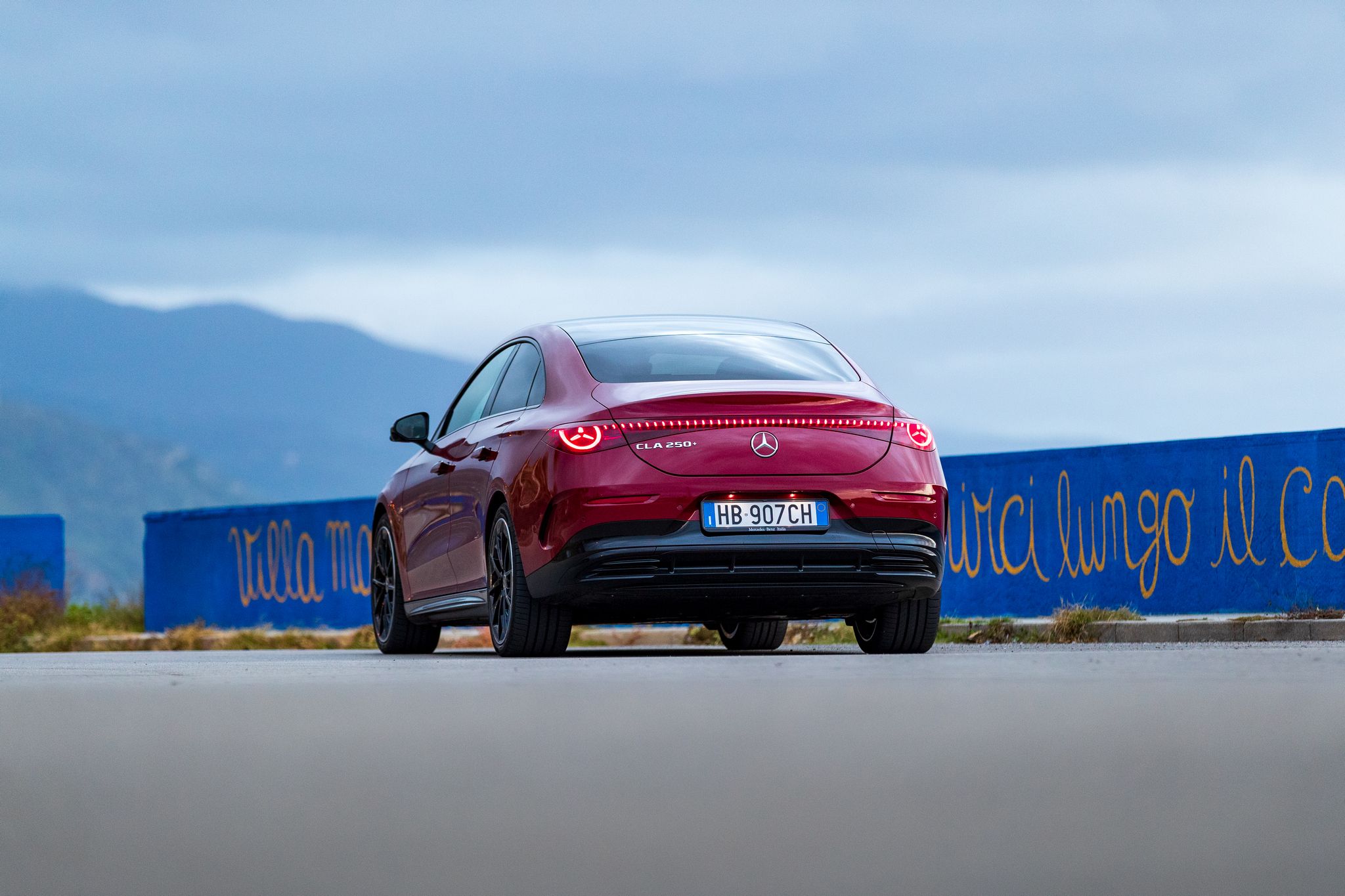 Mercedes CLA 250+ con tecnología EQ