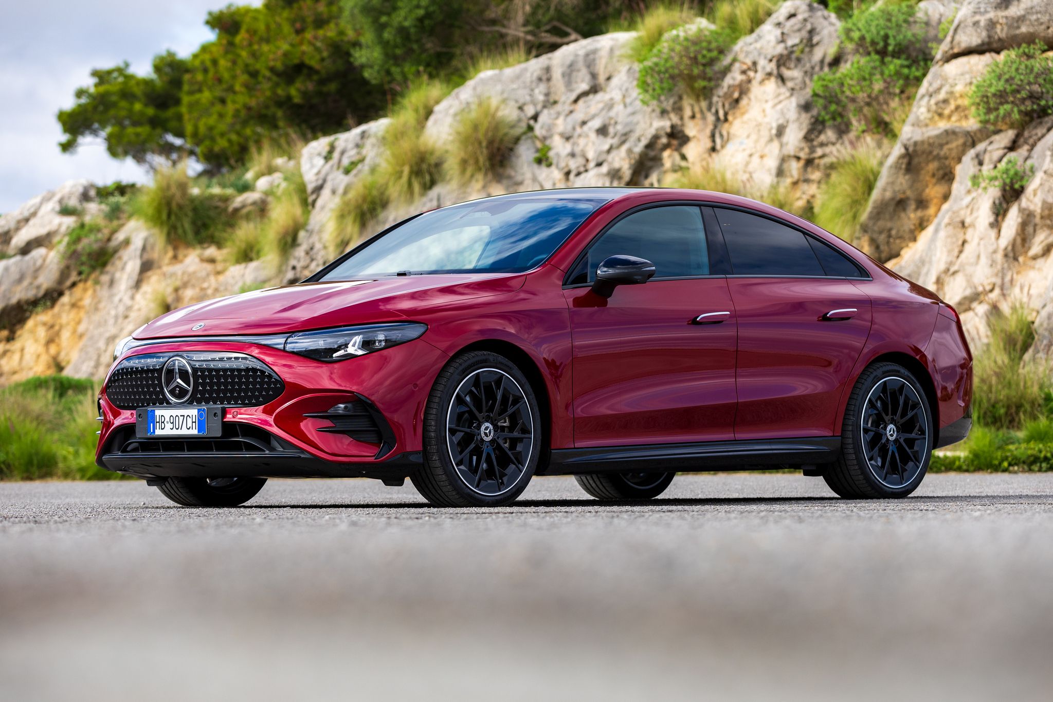 Mercedes CLA 250+ con tecnología EQ