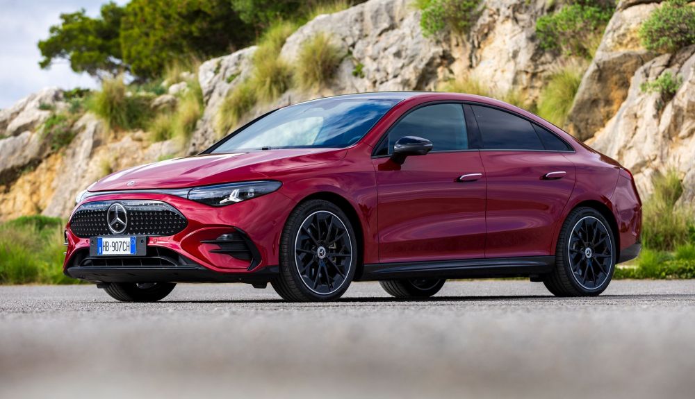 Mercedes CLA 250+ con tecnología EQ