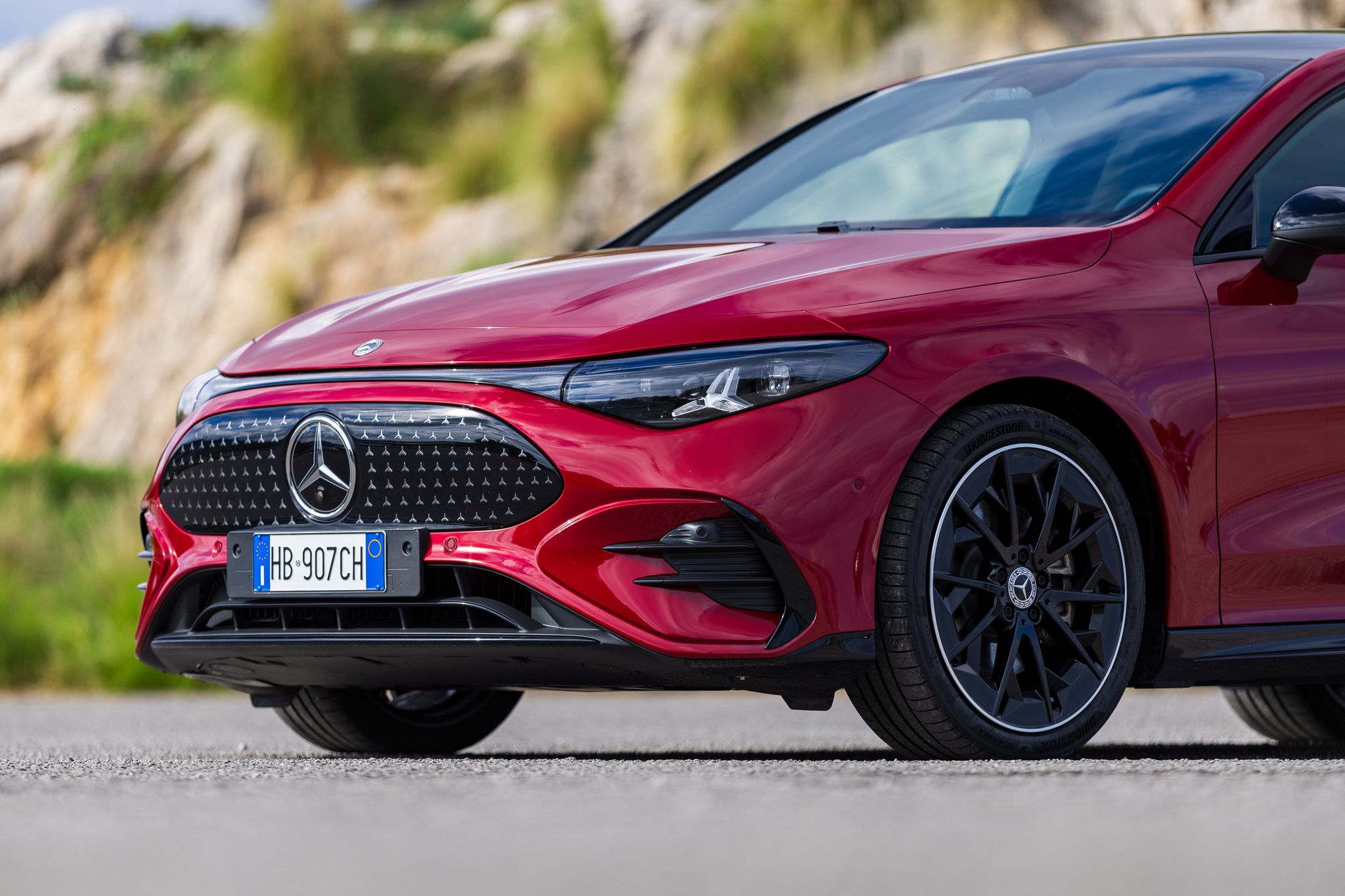Mercedes CLA 250+ con tecnología EQ