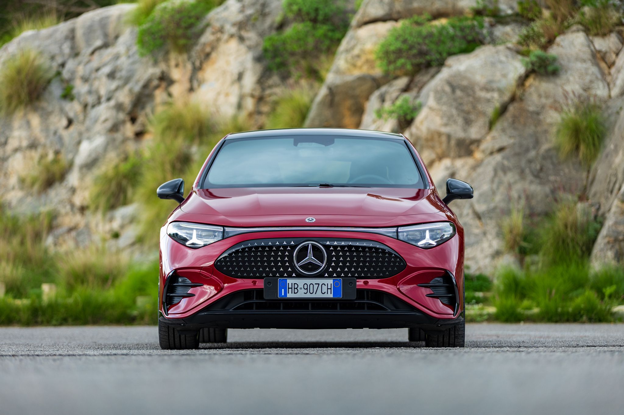 Mercedes CLA 250+ con tecnología EQ