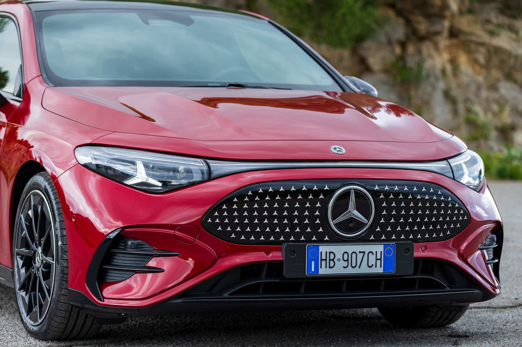 Mercedes CLA 250+ con tecnología EQ