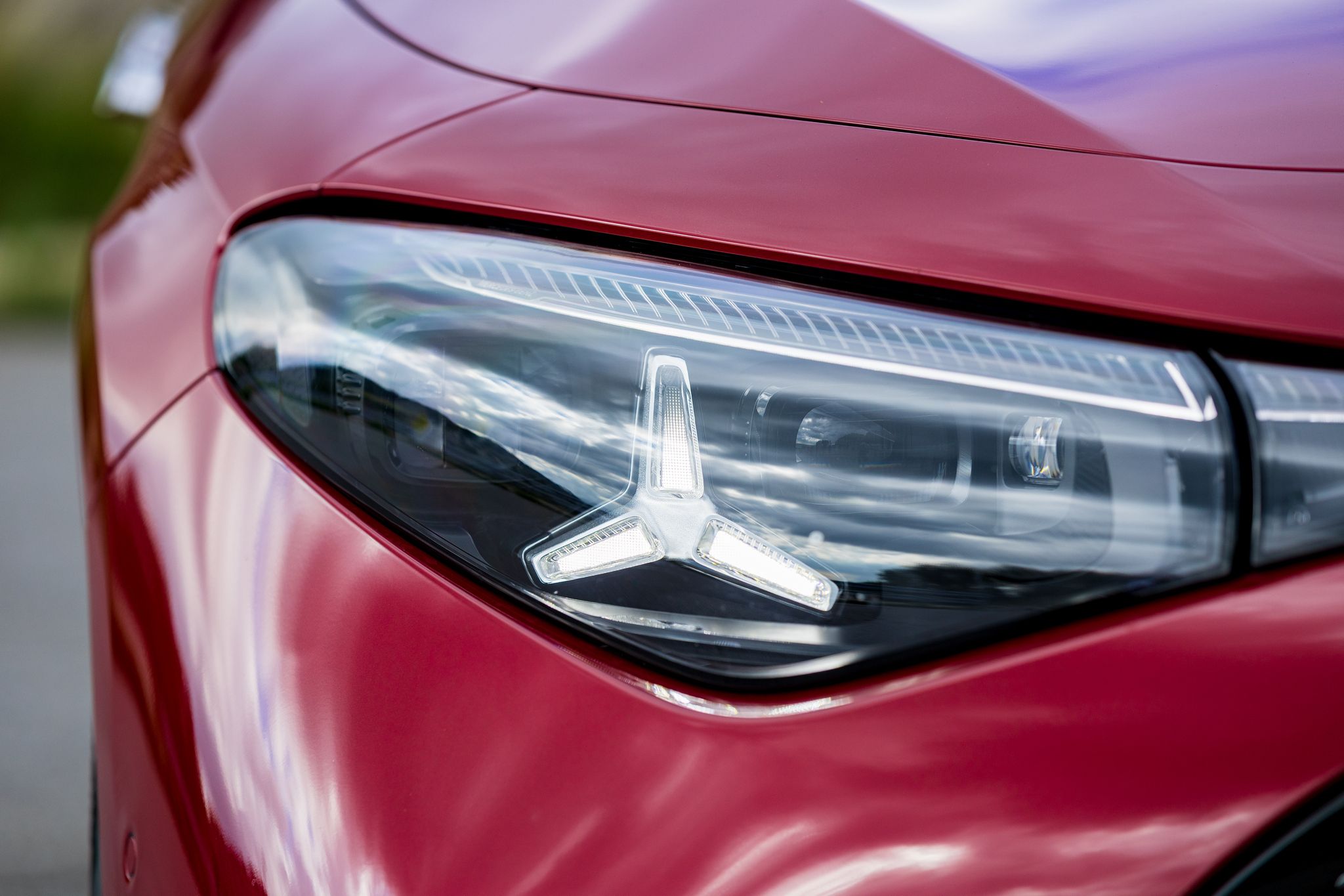 Mercedes CLA 250+ con tecnología EQ