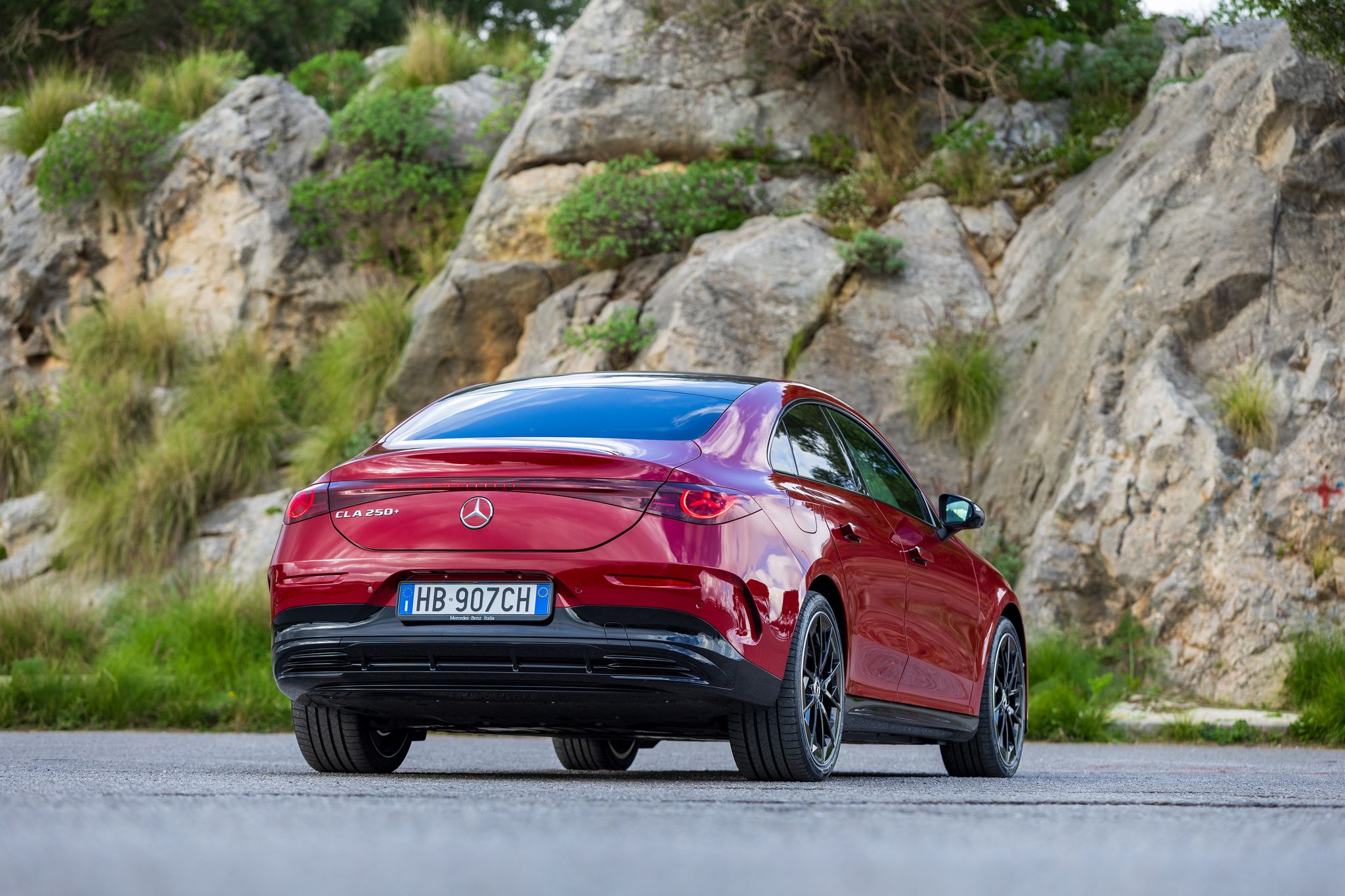 Mercedes CLA 250+ con tecnología EQ