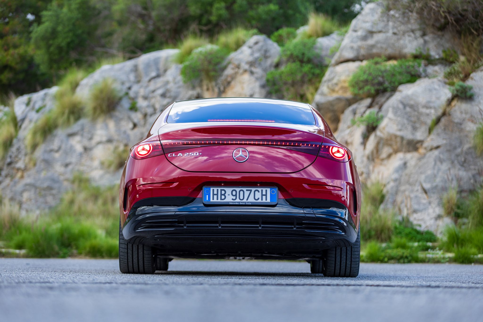 Mercedes CLA 250+ con tecnología EQ