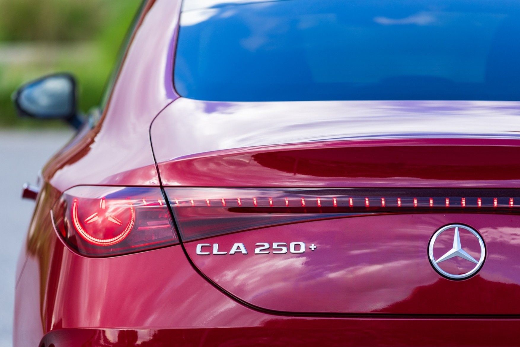 Mercedes CLA 250+ con tecnología EQ