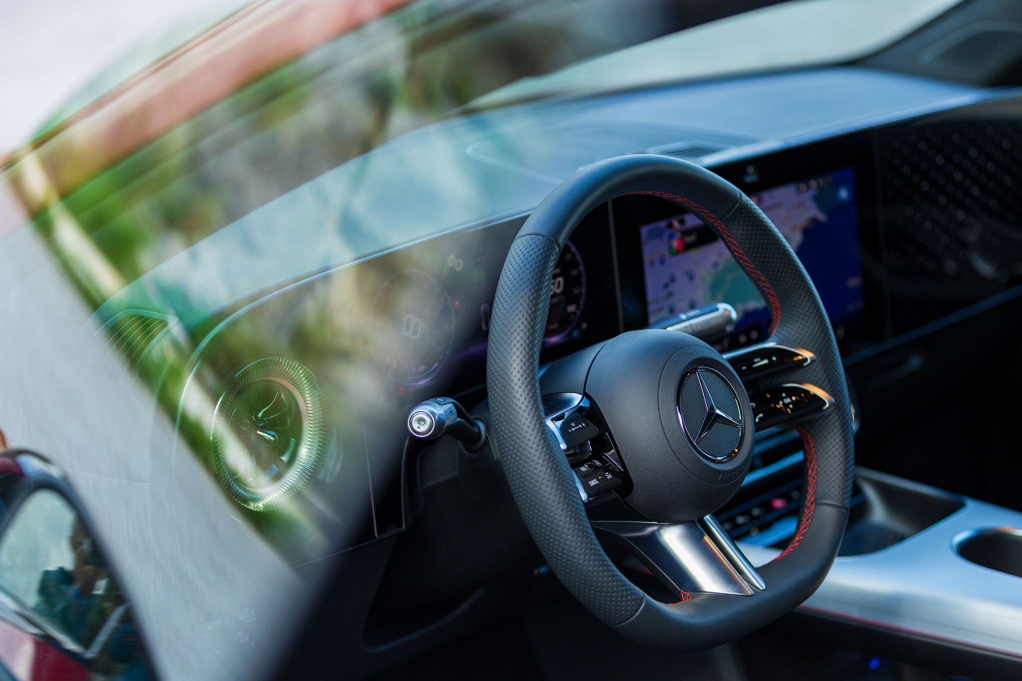 Mercedes CLA 250+ con tecnología EQ