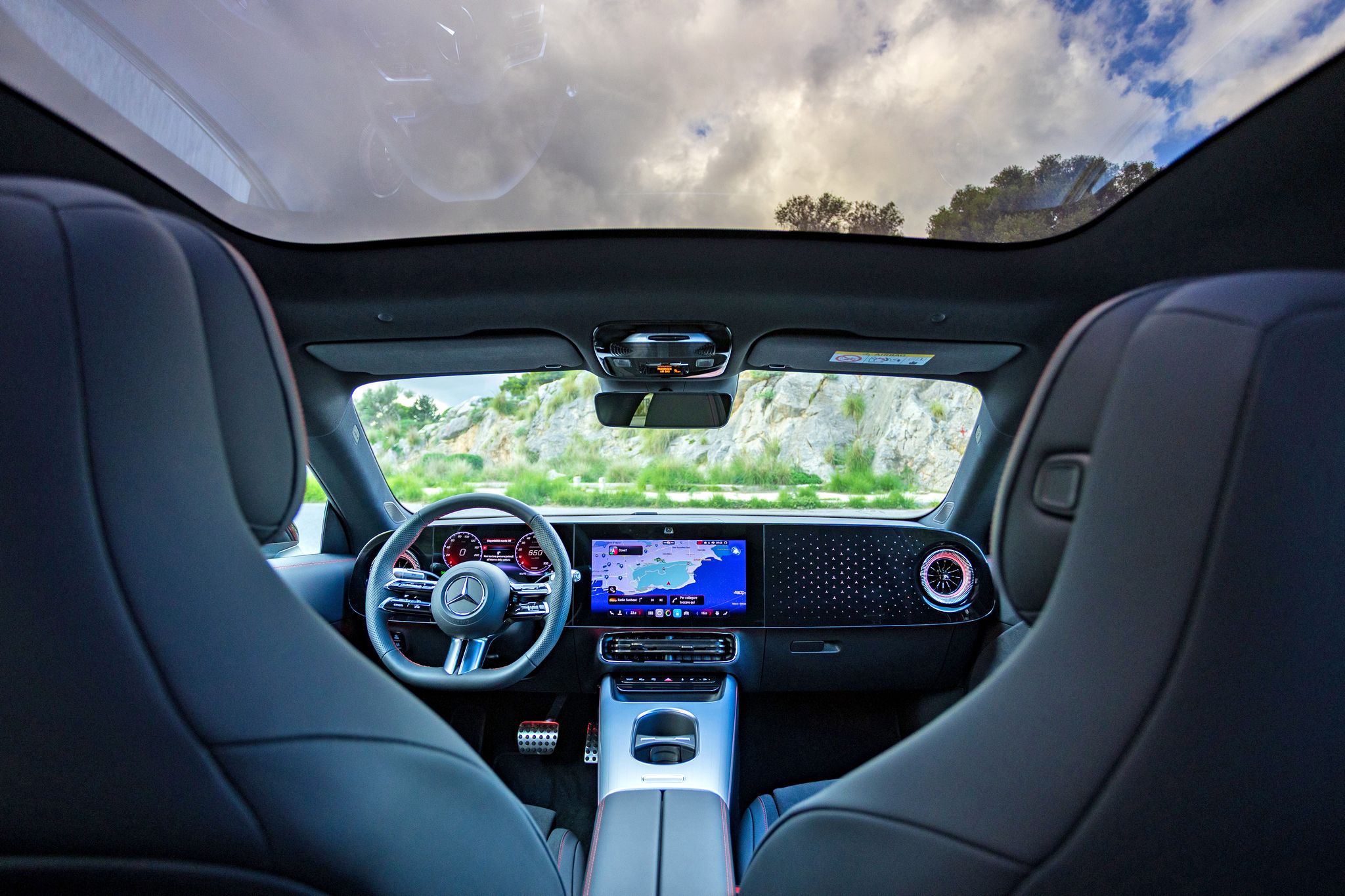 Mercedes CLA 250+ con tecnología EQ