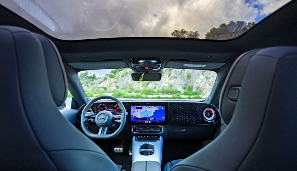 Mercedes CLA 250+ con tecnología EQ