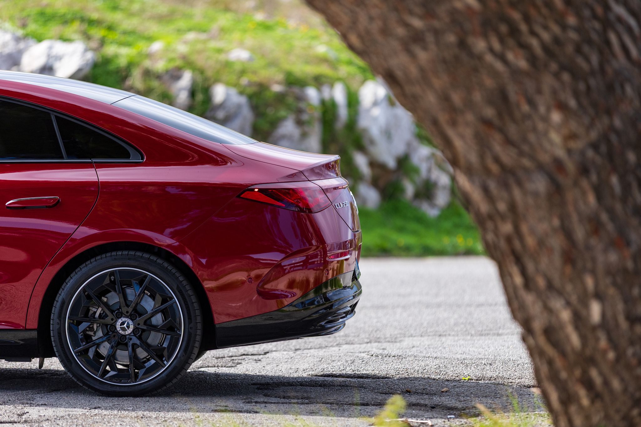 Mercedes CLA 250+ con tecnología EQ