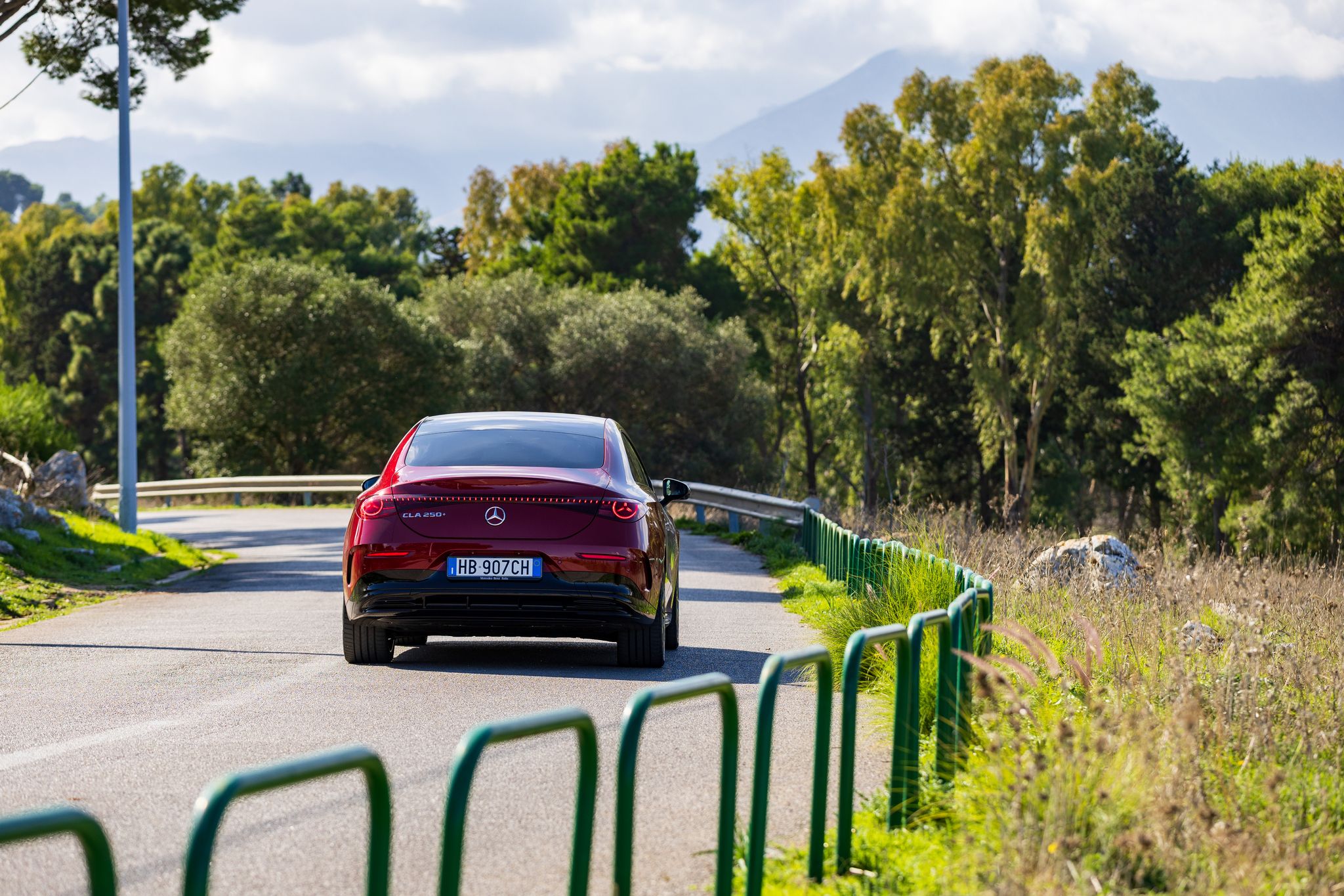 Mercedes CLA 250+ con tecnología EQ