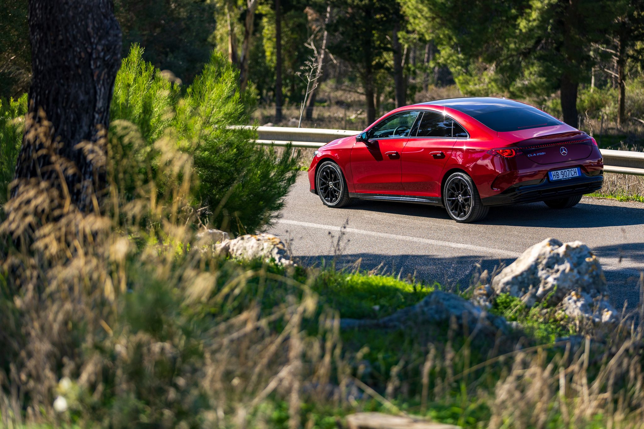Mercedes CLA 250+ con tecnología EQ