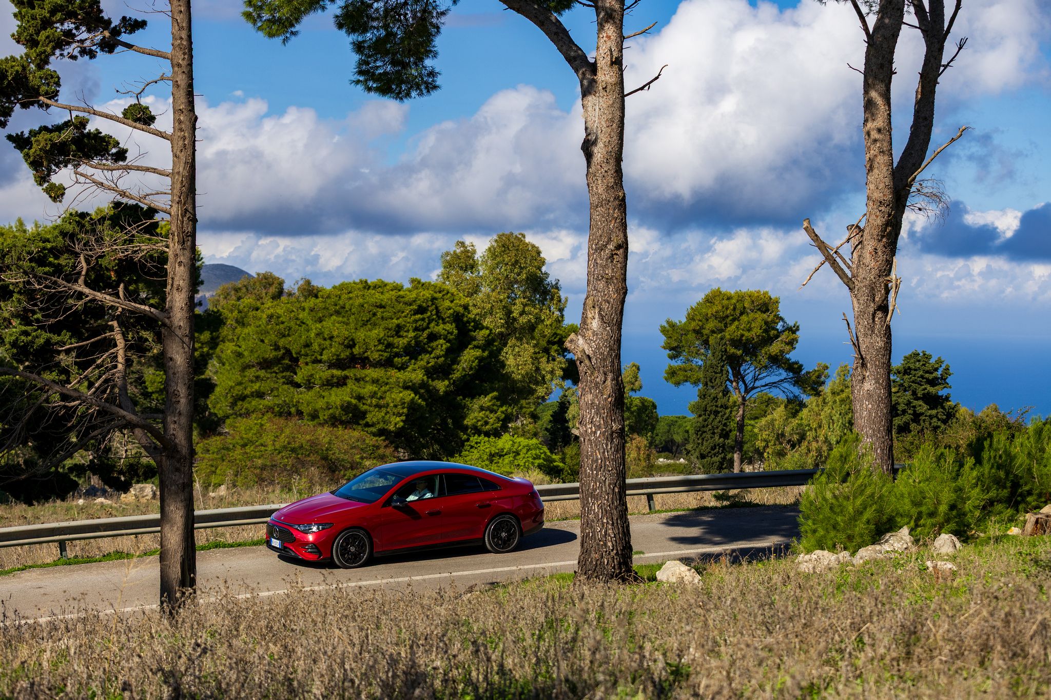 Mercedes CLA 250+ con tecnología EQ