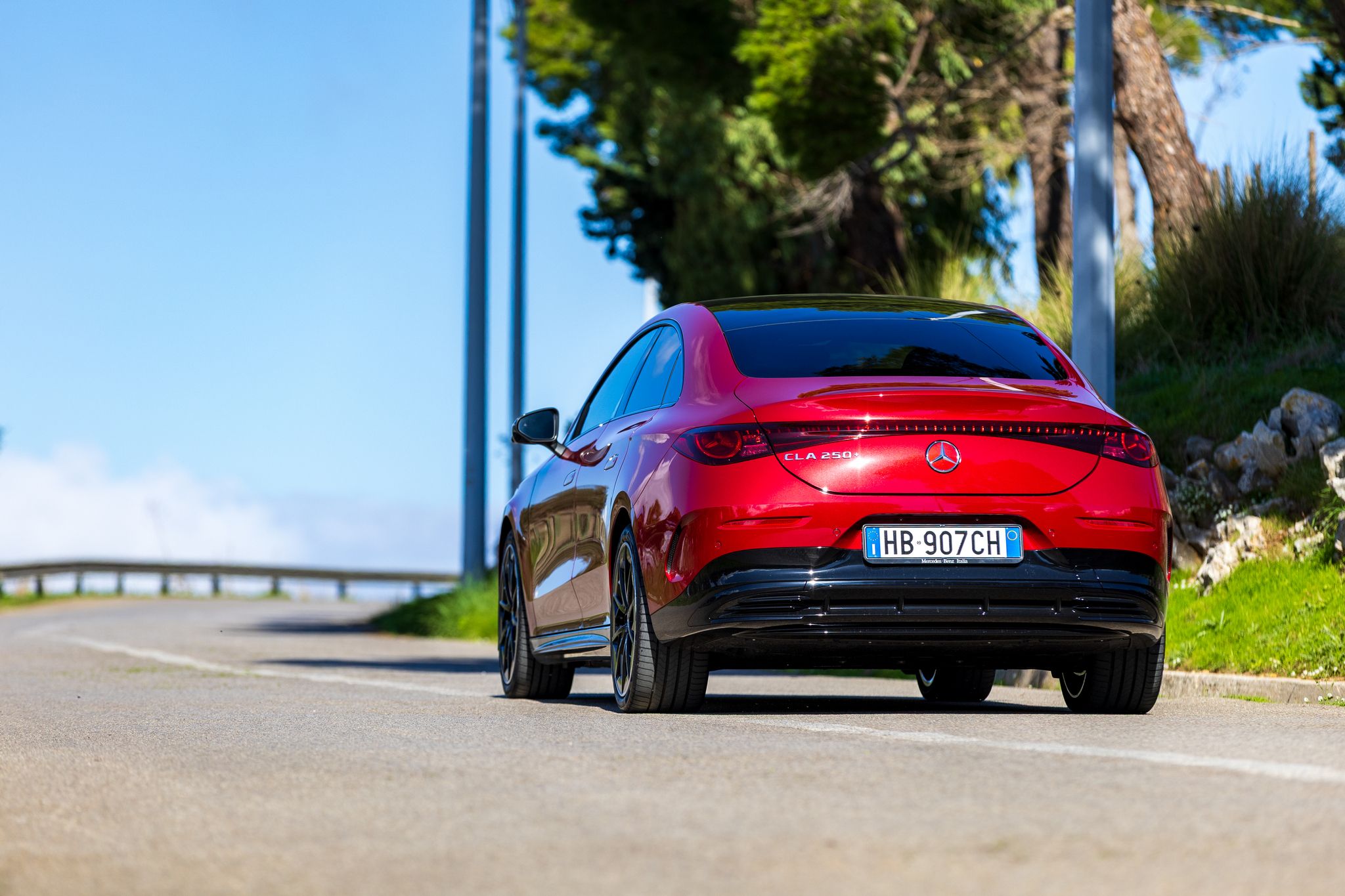 Mercedes CLA 250+ con tecnología EQ