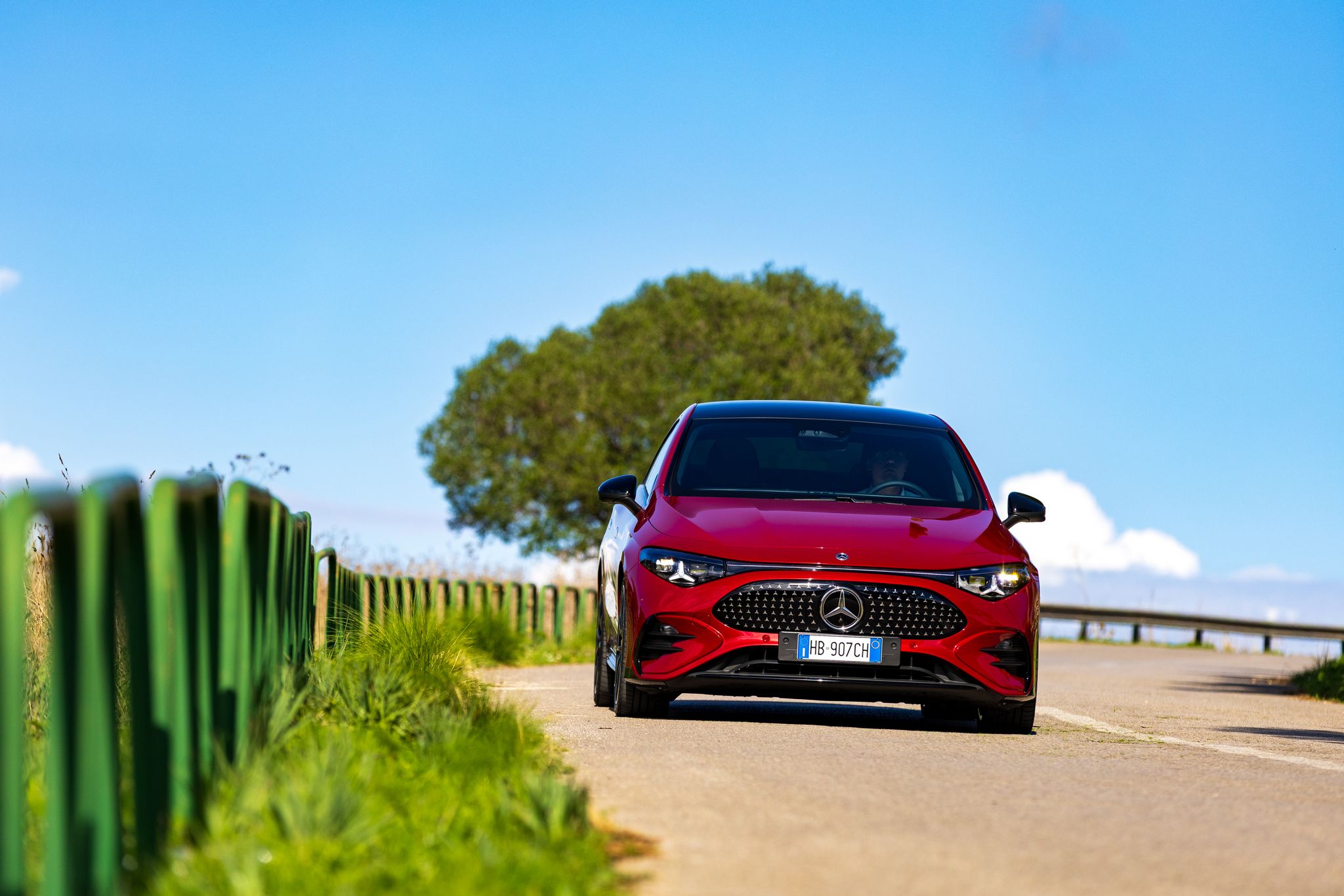 Mercedes CLA 250+ con tecnología EQ