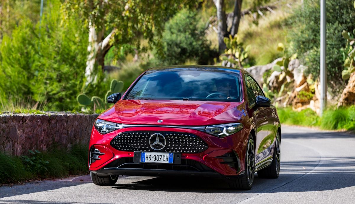 Probamos el Mercedes CLA 250+ con tecnología EQ, Coche del Año en Europa, es realmente tan bueno