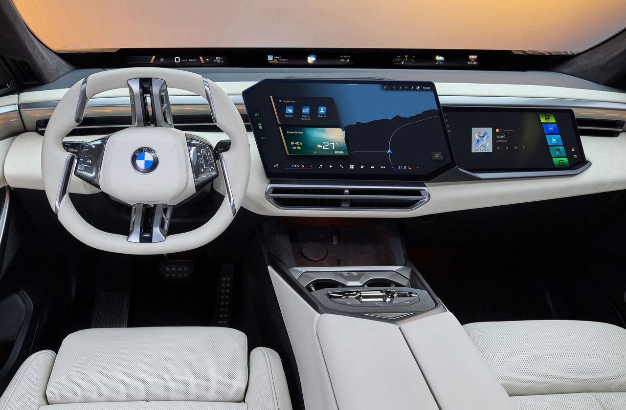 BMW iX5 2027