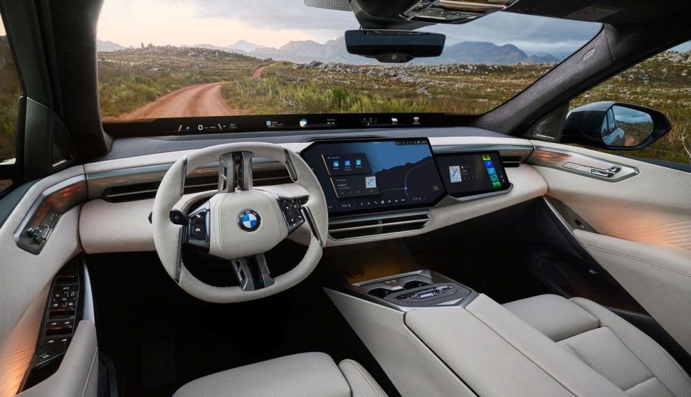 BMW iX5 2027