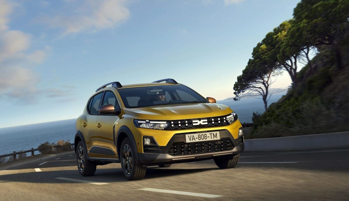 Ya no solo es el más vendido, ahora también el más eficiente, nuevo Dacia Sandero Hybrid 155