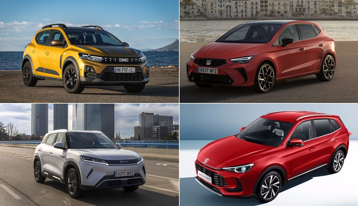Las ventas de coches siguen al alza y estos son ya los coches de más éxito en España, hay sorpresas