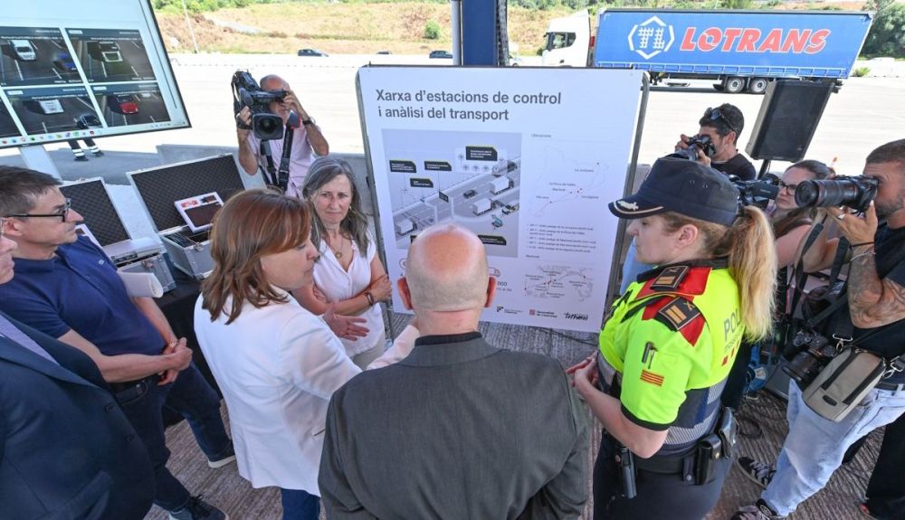 Presentación en Cataluña de la nueva red de cámaras y radares de control remoto