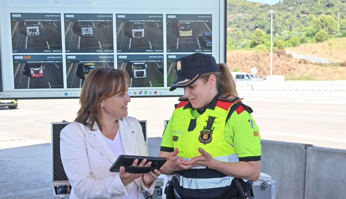 Confirmados los primeros radares por control remoto en España, ubicados en antiguos peajes