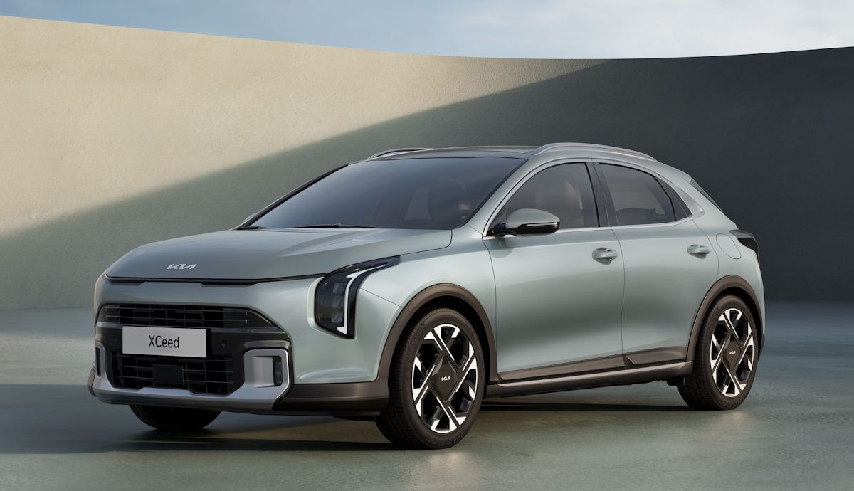 El nuevo Kia XCeed, al detalle, todo lo que cambia en el SUV, el último miembro de la familia Ceed