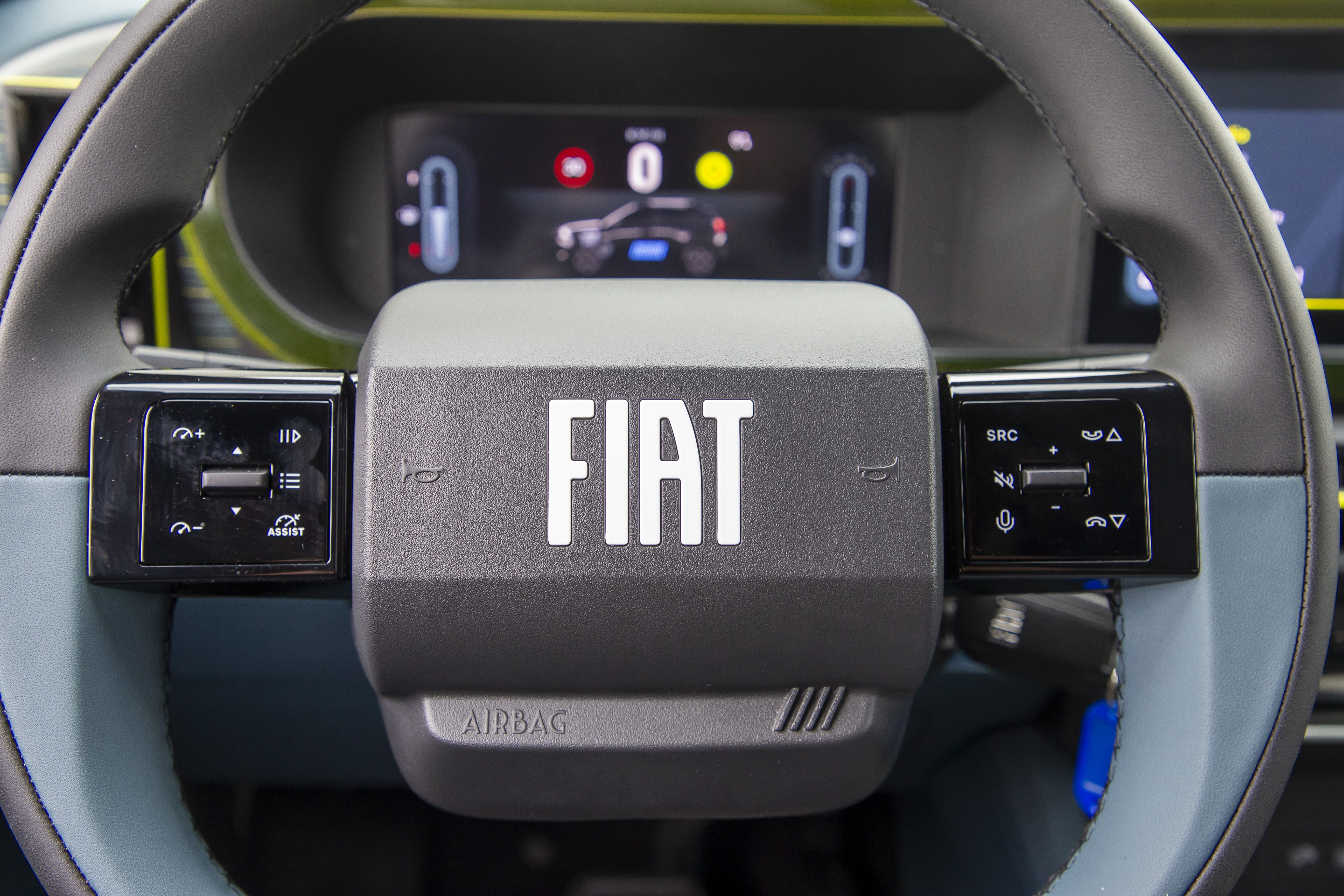 Fiat Grande Panda Hybrid
