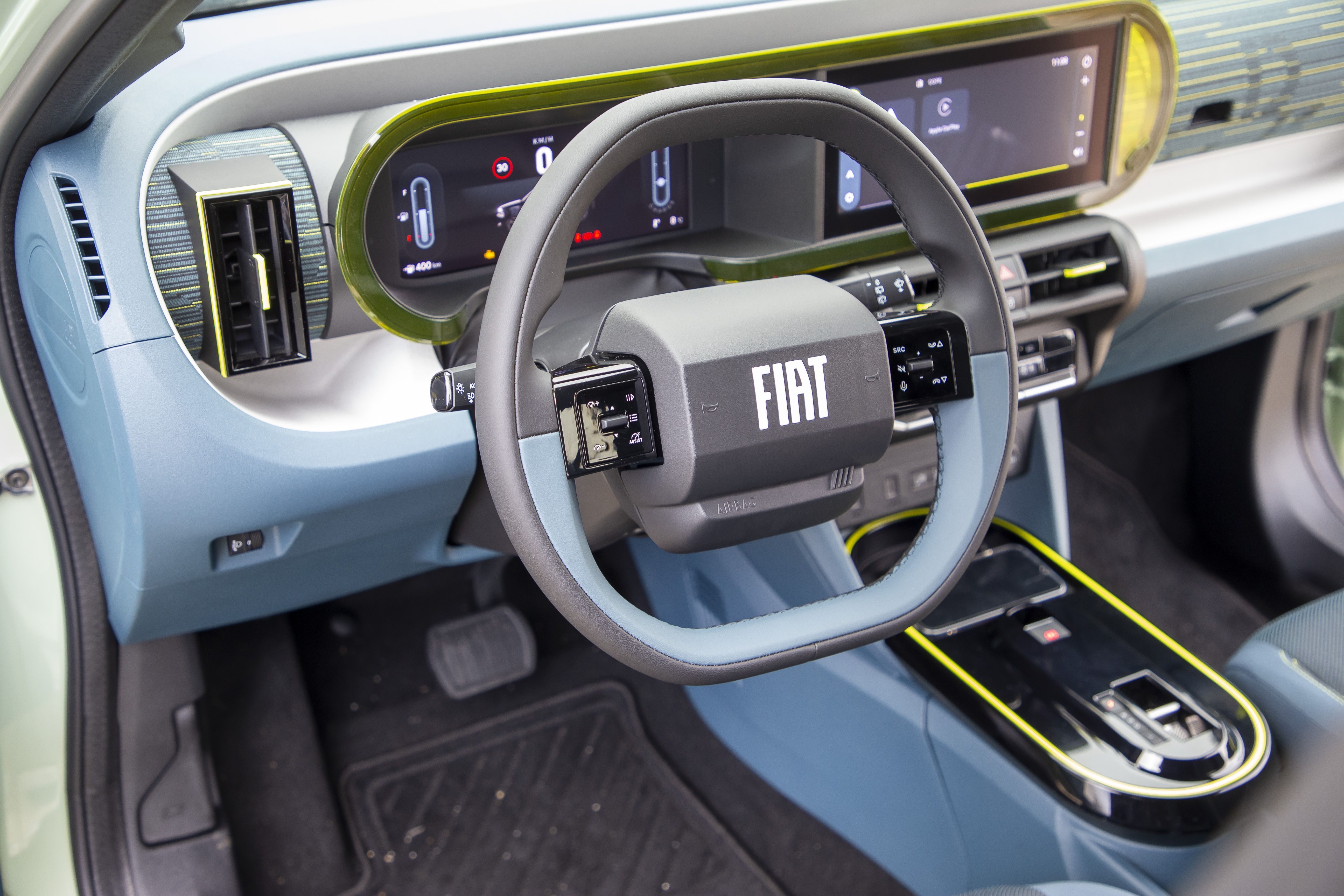 Fiat Grande Panda Hybrid