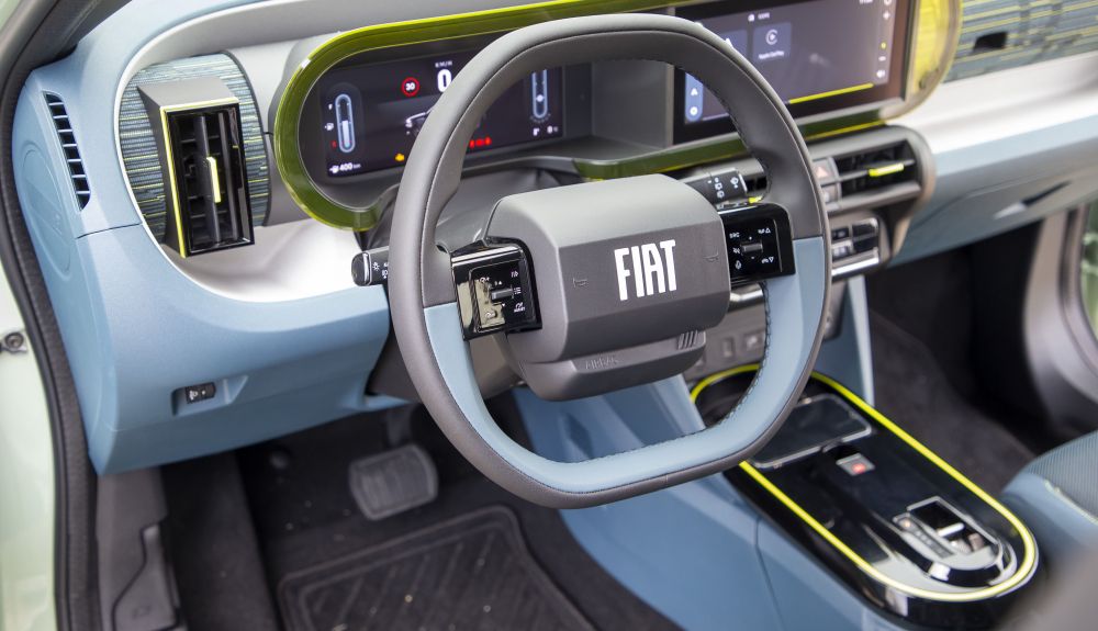 Fiat Grande Panda Hybrid