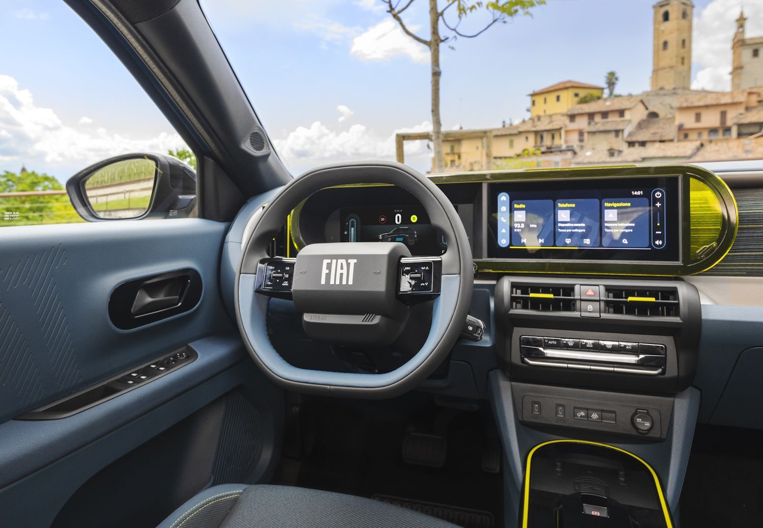 Fiat Grande Panda Hybrid