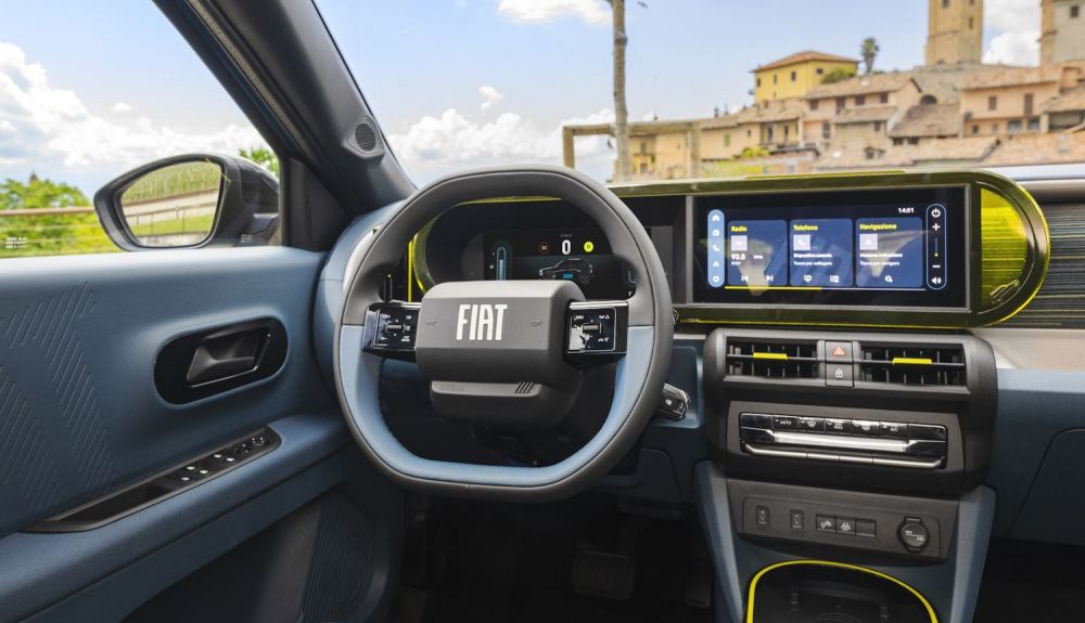 Fiat Grande Panda Hybrid