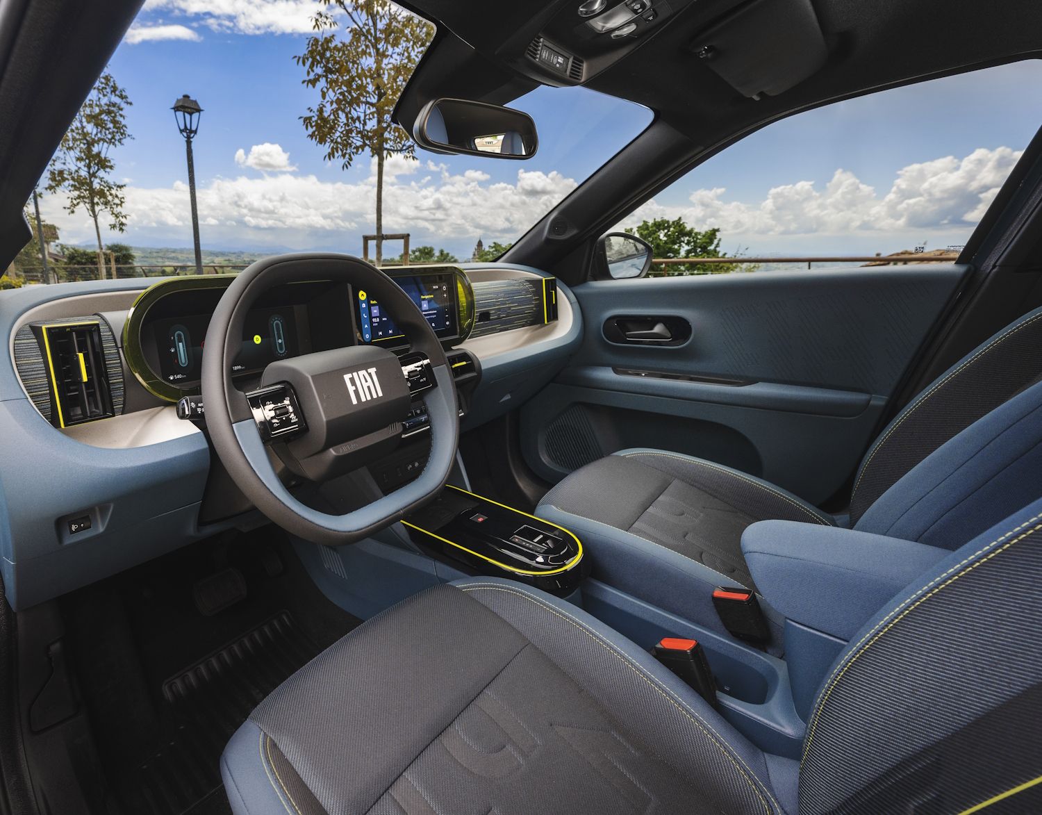 Fiat Grande Panda Hybrid