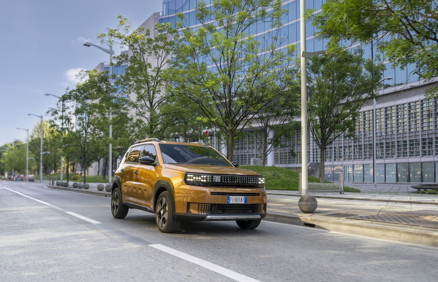 Fiat Grande Panda Hybrid