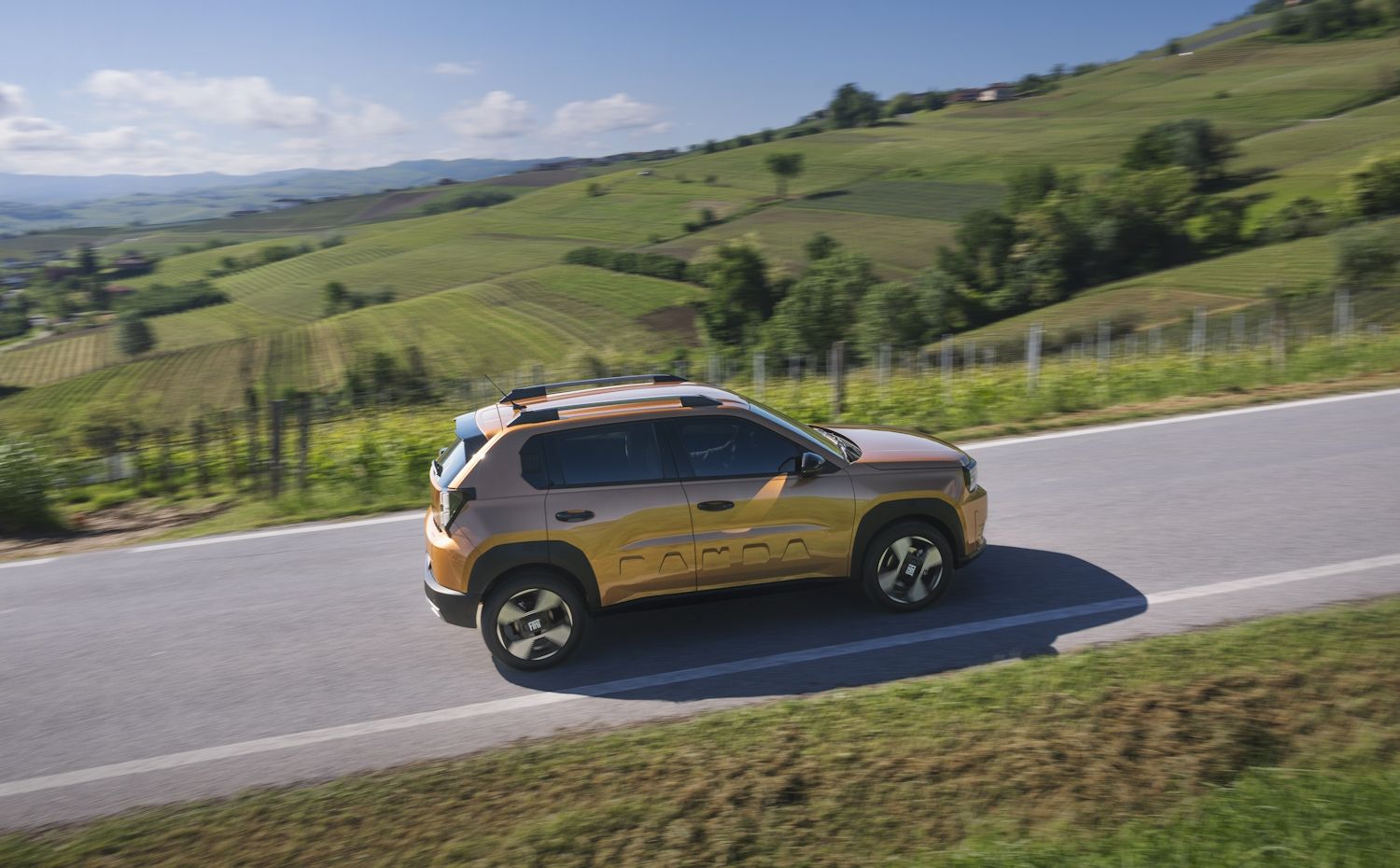 Fiat Grande Panda Hybrid