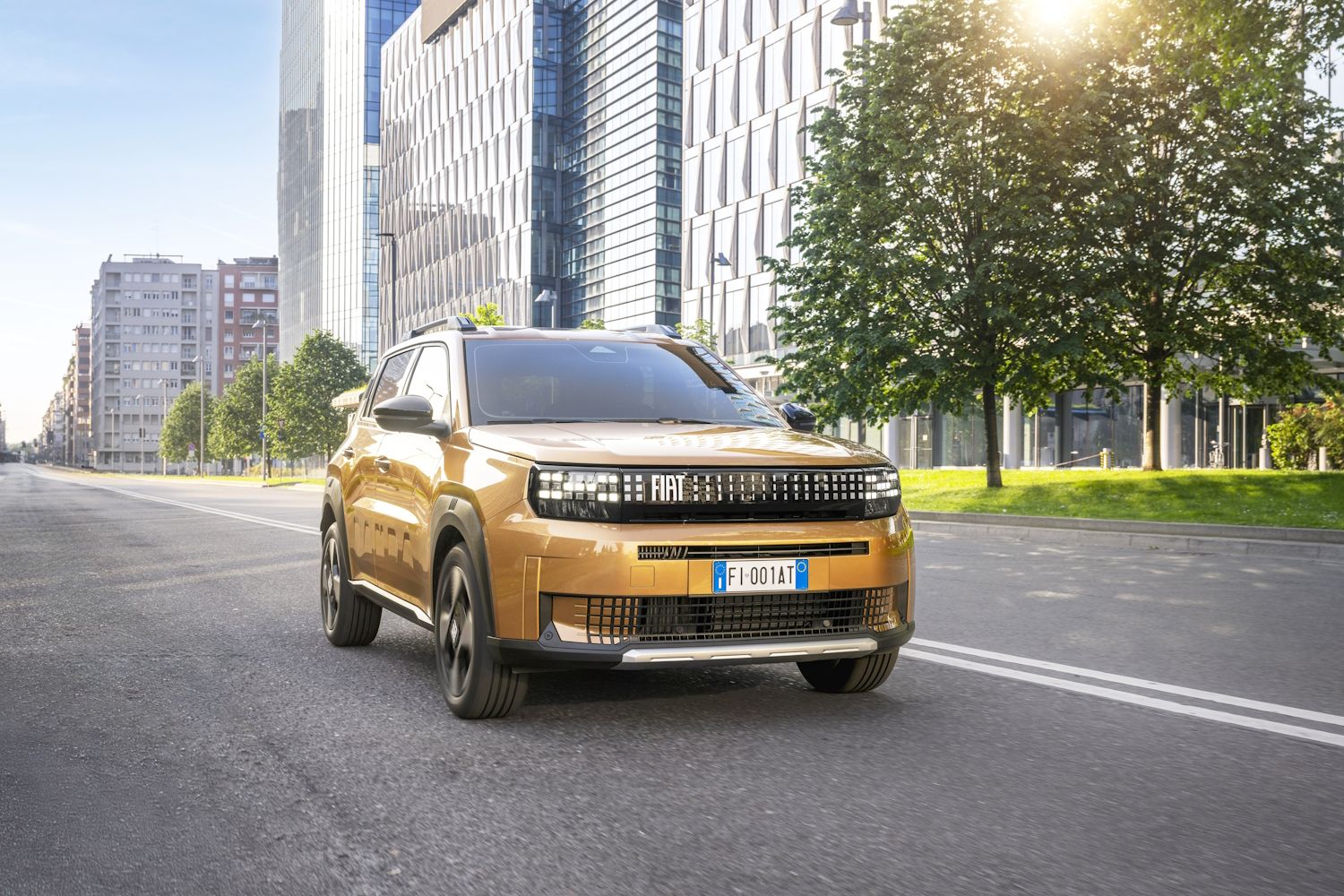 Fiat Grande Panda Hybrid