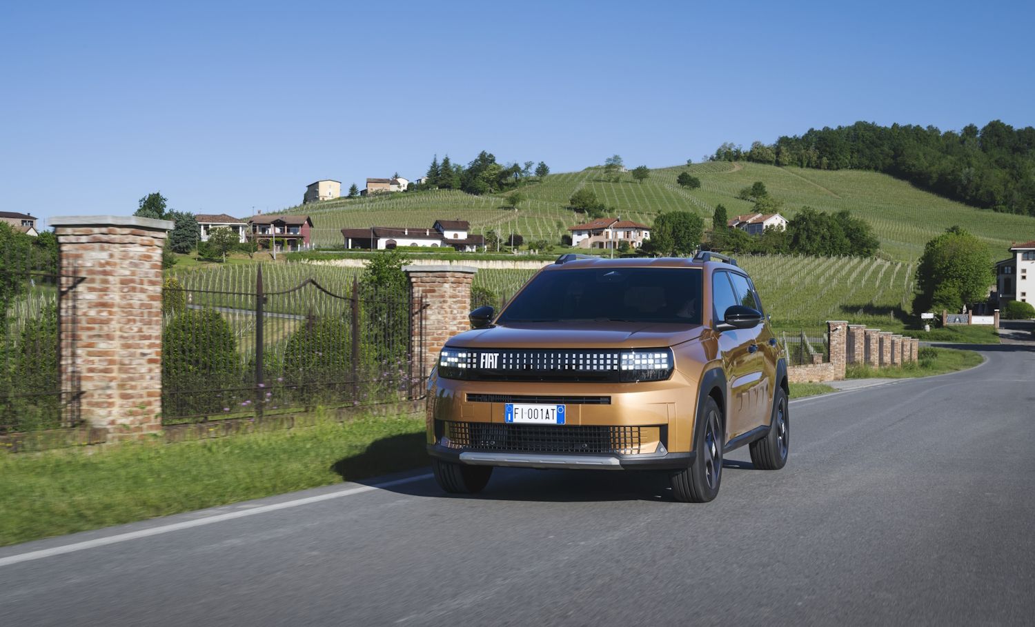 Fiat Grande Panda Hybrid