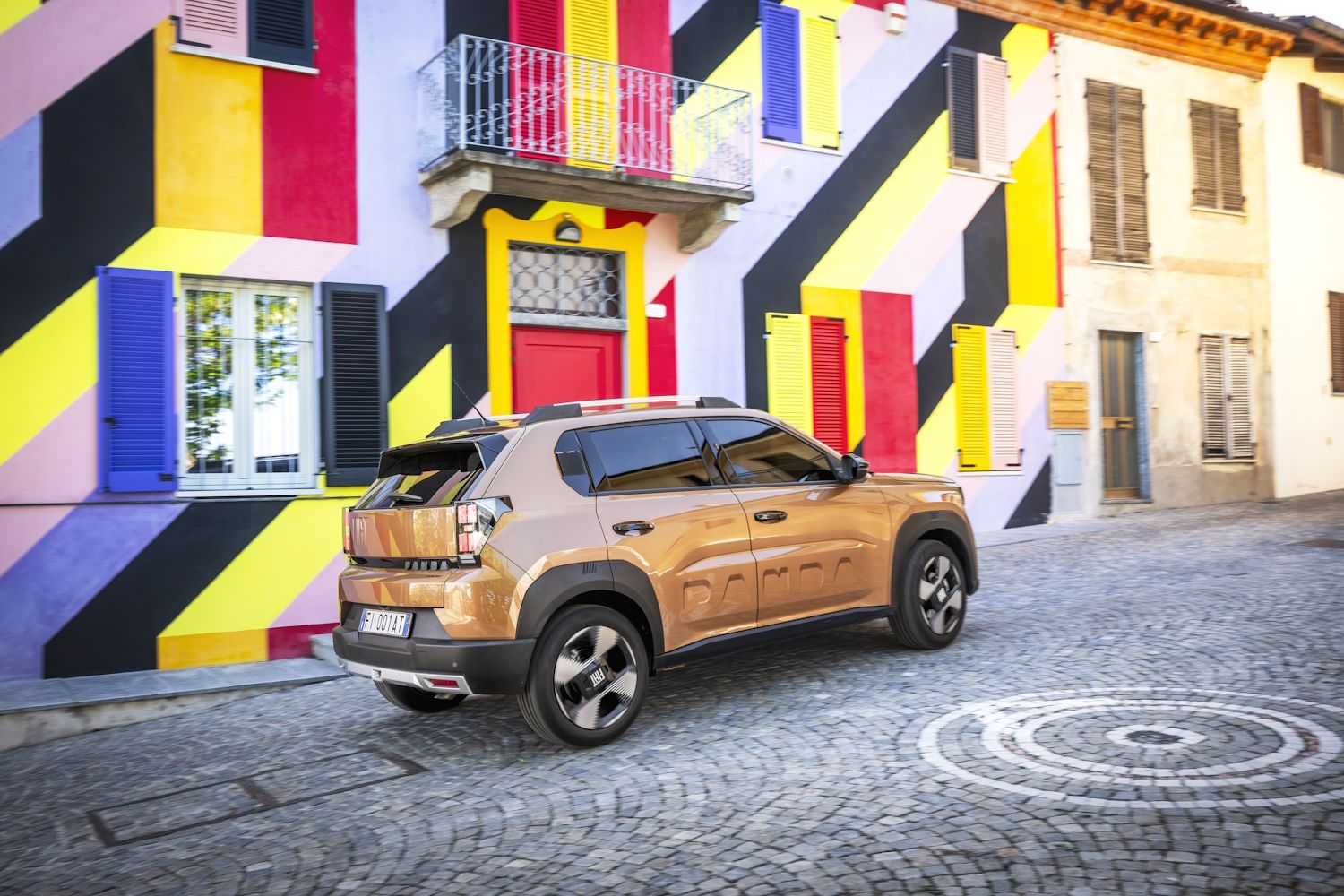 Fiat Grande Panda Hybrid