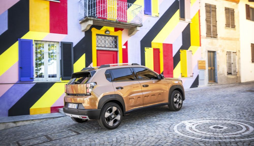 Fiat Grande Panda Hybrid
