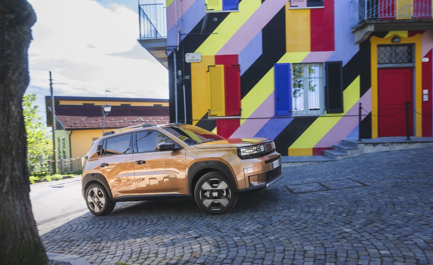 Fiat Grande Panda Hybrid