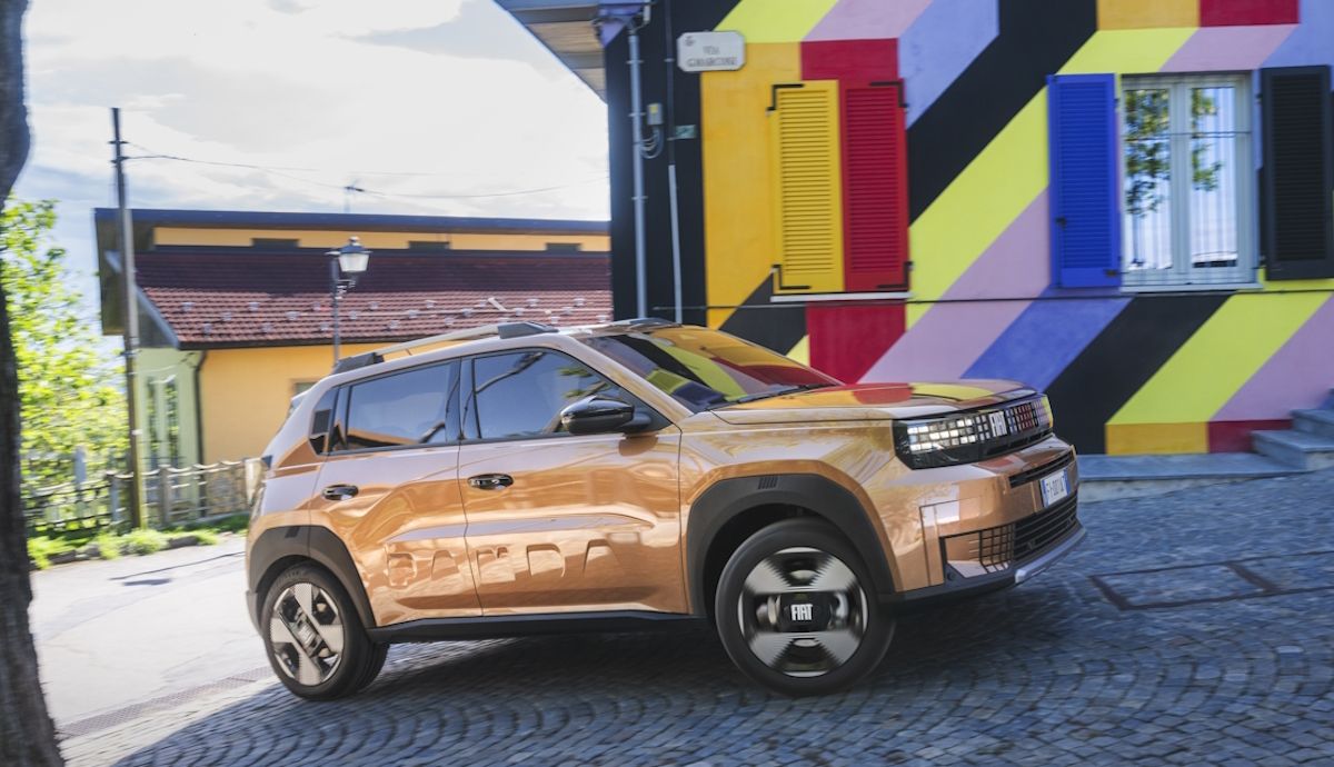 Probamos el nuevo Fiat Grande Panda Hybrid, un SUV tan interesante… que lo compraríamos, sin duda