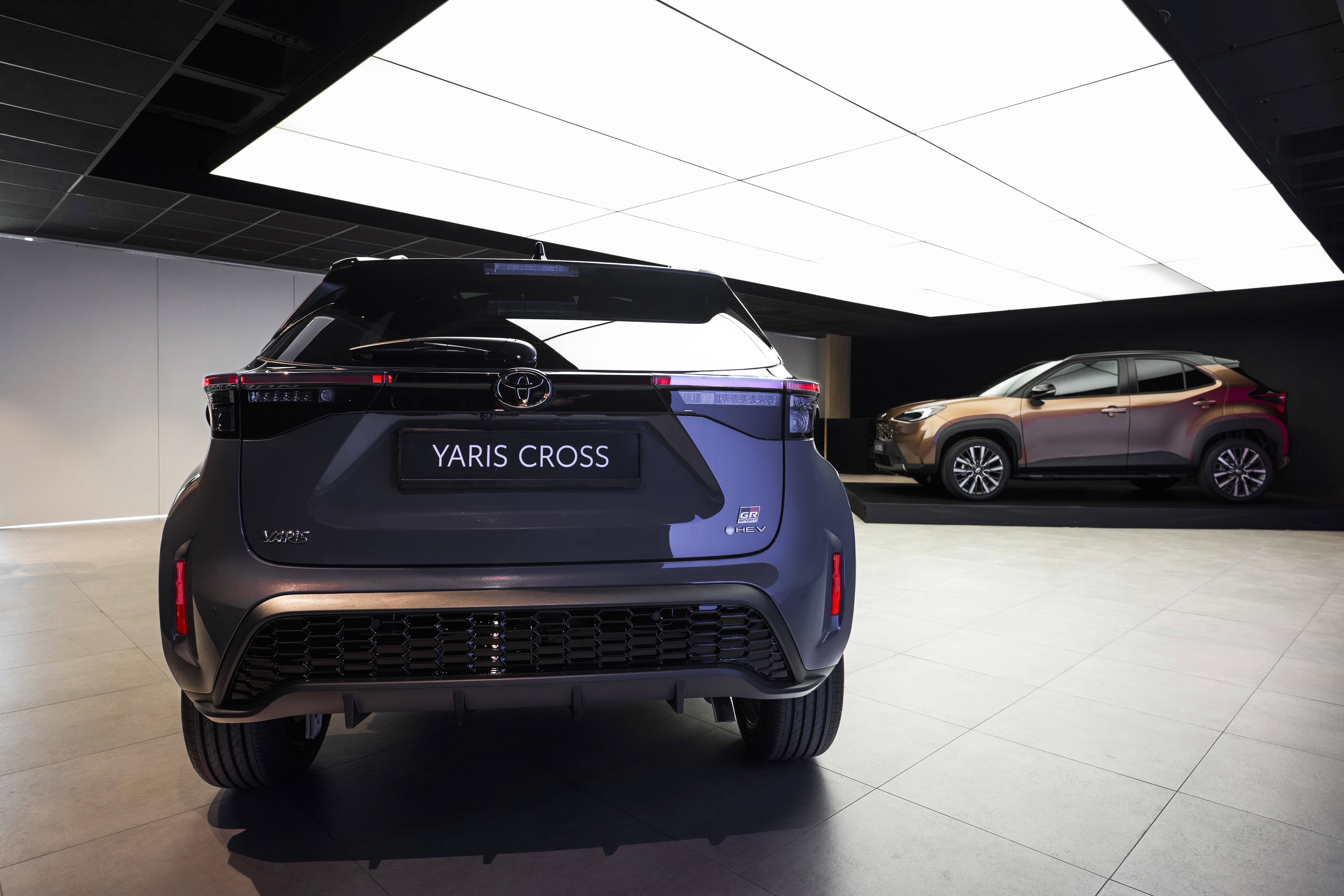 Toyota Yaris Cross 2026