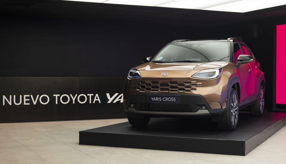 Toyota Yaris Cross 2026