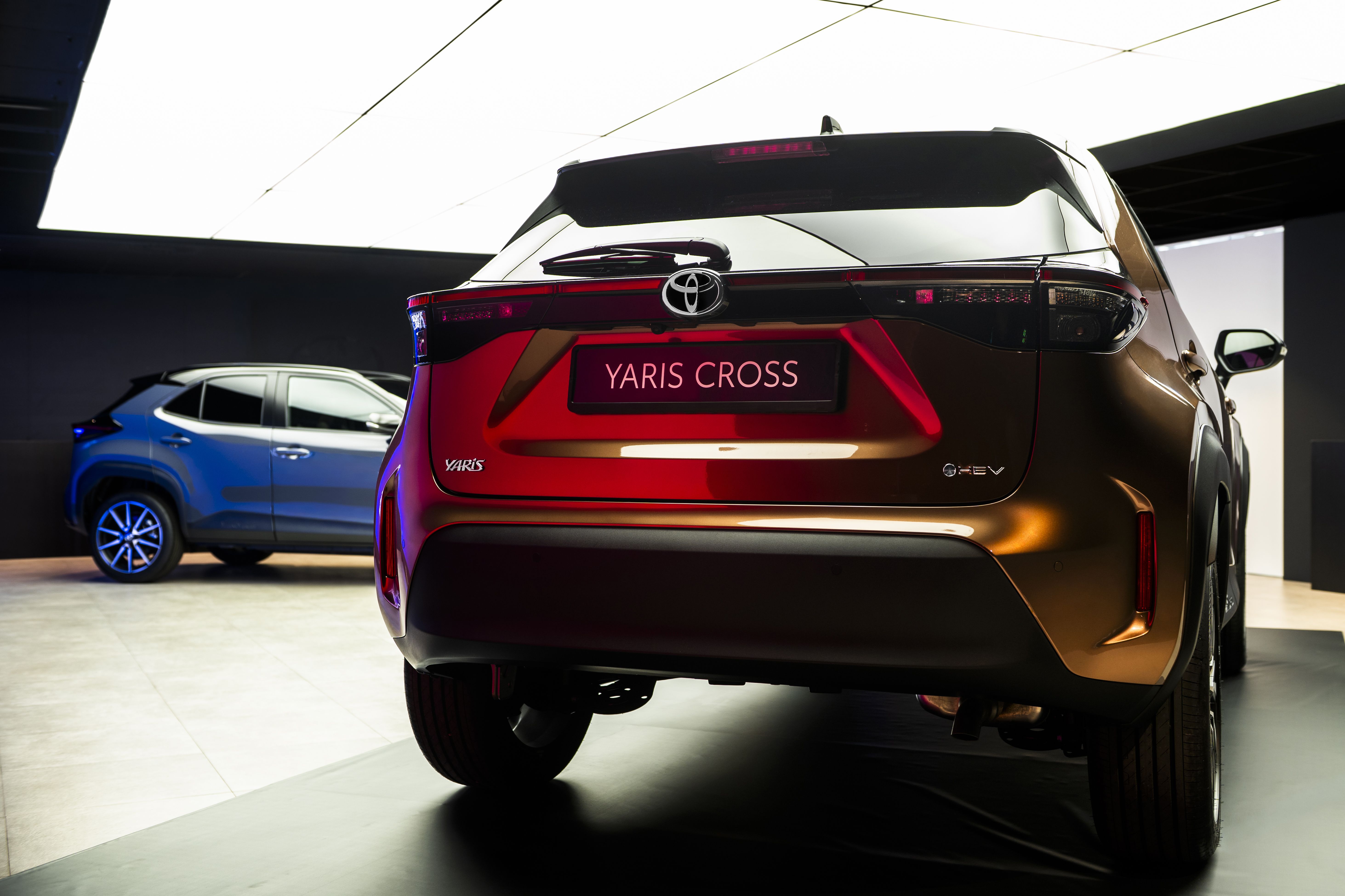 Toyota Yaris Cross 2026